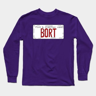 Bort License Plate Long Sleeve T-Shirt